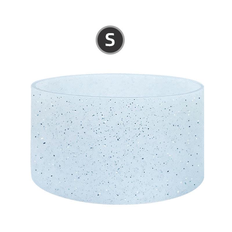 Bpa-free Mug Sleeve Water Cup Sleeve Silicone Water Bottle Boot Sleeve Glitter Non-slip Insulation Cup Protector for Water