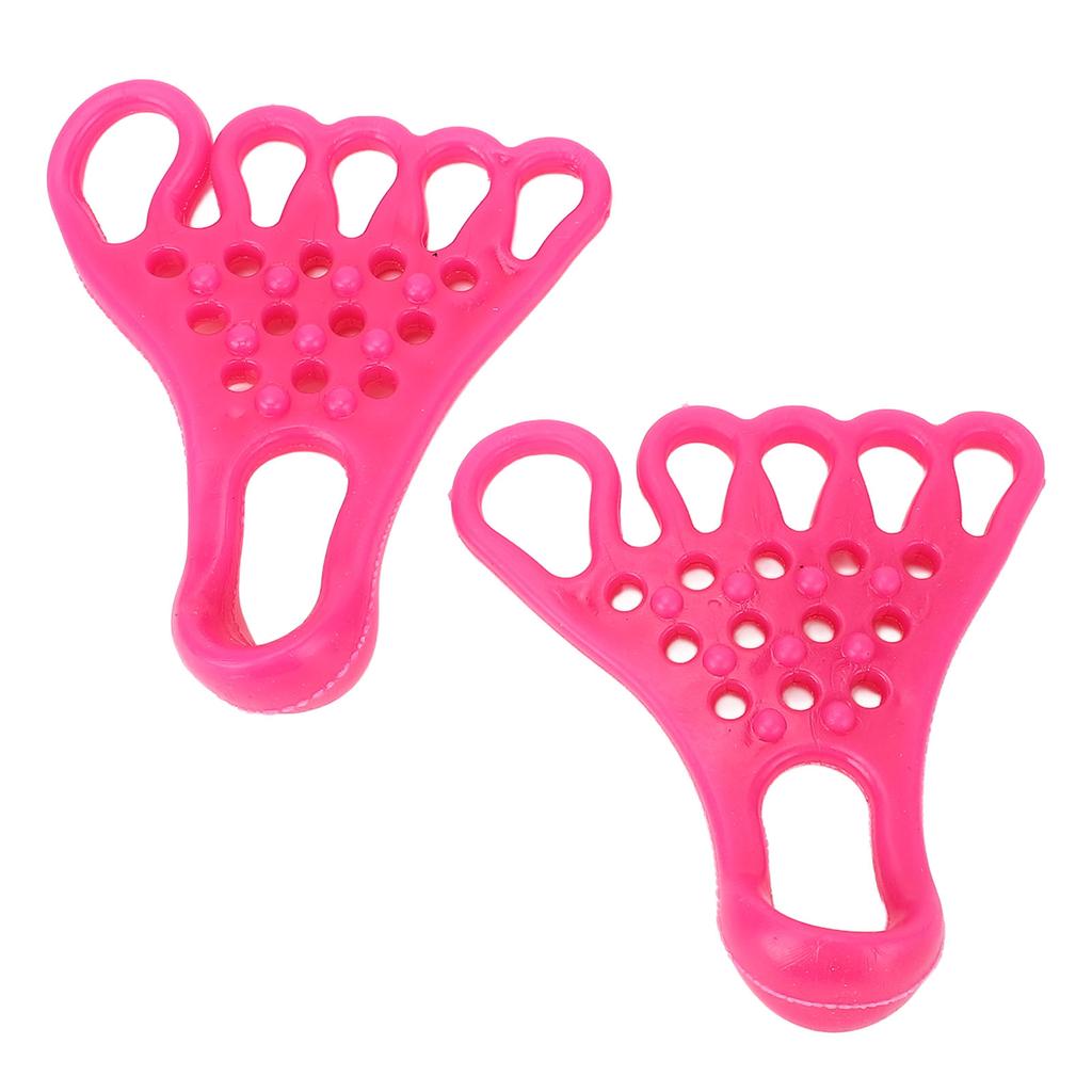 Toe Foot Stretcher Muscle Relaxation TPR Foot Massage Separator Stretching Band for Fitness Valgus
