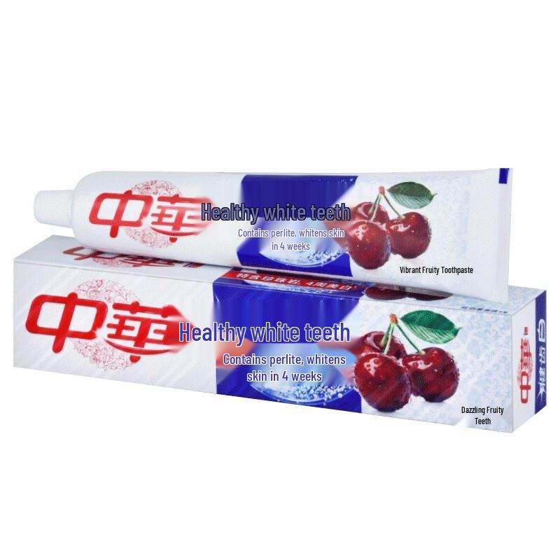 Zhonghua JianChiBai Dynamic Fruit Toothpaste