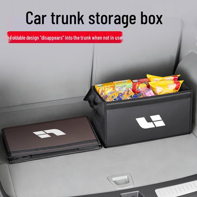 Compatible Trunk Storage Organizer for Ideal L6/L7/L8/L9/M8 Cars