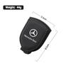 Universal Car Eyeglasses Sun Visor Glasses Holder Organizer Clip For Mercedes Benz W211 W124 W176 W177 C260 C300 GLC CLE CLA