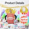 Pommes Frites Kostüm Ausgefallen Karneval Festival Rollenspiel