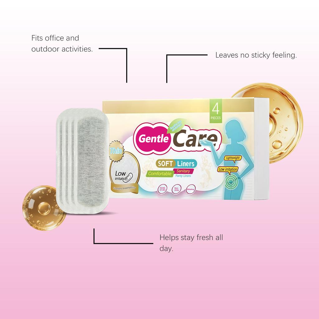 The Feminine Care Pad Is Gentle, Soft, Breathable, Lightweight And Close-fitting, Suitable For Daily Use.
