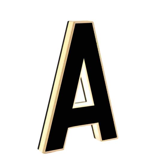 LED House Number Waterproof Acrylic Illuminated Home Address Number Modern Lighted House Number for Outside Yard Shop