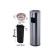 Stainless Steel Outdoor Floor Ashtray