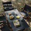 Outdoor Portable Roll-up Camping Table