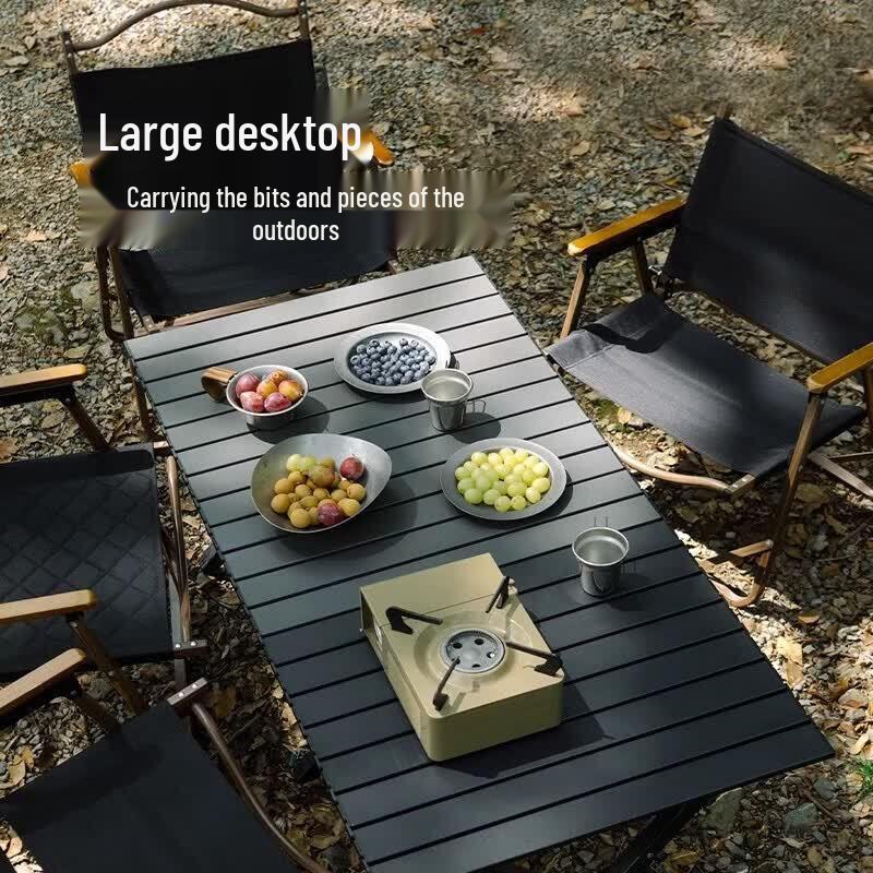 Outdoor Portable Roll-up Camping Table
