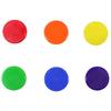 100/200PCS 19mm Round Count Chip Multicolor Poker Chips for Bingo Board Game Card Game Markers Counting Teaching Chips Props ZYF