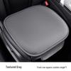 Ice Silk Non-Slip Car Seat Cushion Set - Summer Cooling with Backrest & Square Cushion