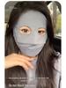 Women's UV Protection Full Face Mask - Summer Ice Silk Sunshade for Cycling and Driving