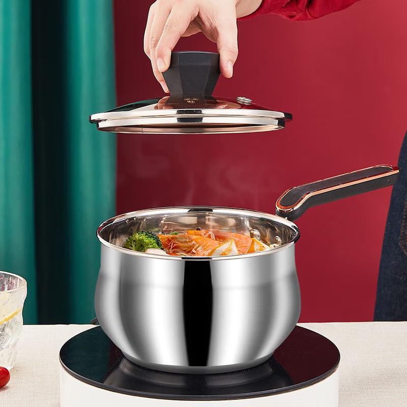 Adneny 201 Stainless Steel Milk Pot / Baby Food Pot (FF-555)