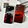 R8 Supercar CAR Phone Case For SamsungA10,12,20,21S,30,31,40,50,51,52,70,71 Transparent Cover
