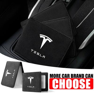 AAAIT1 Car Driving License ID Card Bank Card Wallet for TM3 TMX TMS Decal 2016-2020 Decals Model 3 Model X S Hub Caps