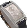 Hermes Cape Cod Watches CC3-510 2 Zones / Do Zones SilverDial Stainless Steel/leather Quartz Analog Display Unisex Used