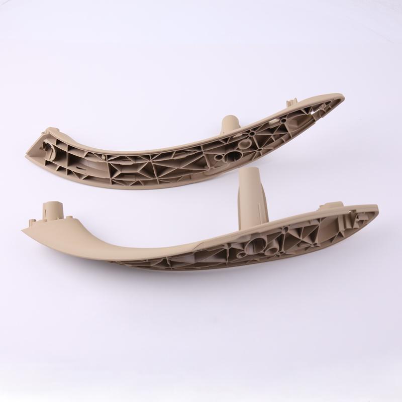 Benekar Inner Doors Panel Handle Pull Trim Cover  Beige for BMW F30 F80 F31 M3 51417279315 51417279316 51427281469