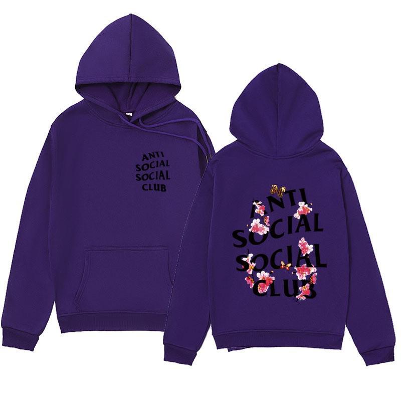 Modny męski hoodie - Styl uliczny Hip Hop, Jesień/Zima Aksamitny, Casualowa kurtka dla par