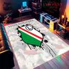 Legia Warsaw poster Carpet Rug for Living Room Bedroom Home Sofa Decoration,Kids play Nonslip Floor Mat