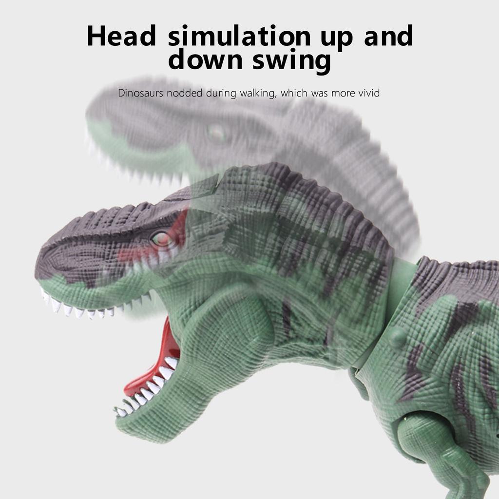 Cheap Walking Dinosaur Robot With Realistic Dinosaur Moves Head While ...