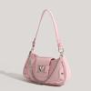 IELGY All-Match Texture Bag Sweet Cool Hot Girl Style One-Shoulder Underarm Bag All-Match Messenger Bag