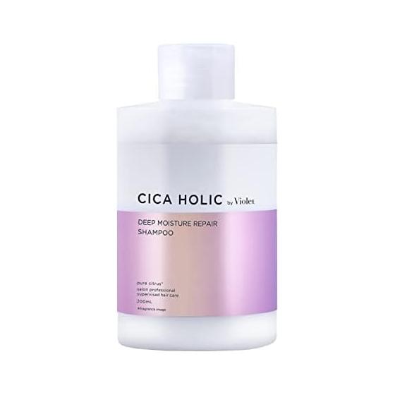 CICA HOLIC Deep Moisture Repair Concentrated Shampoo 200ml