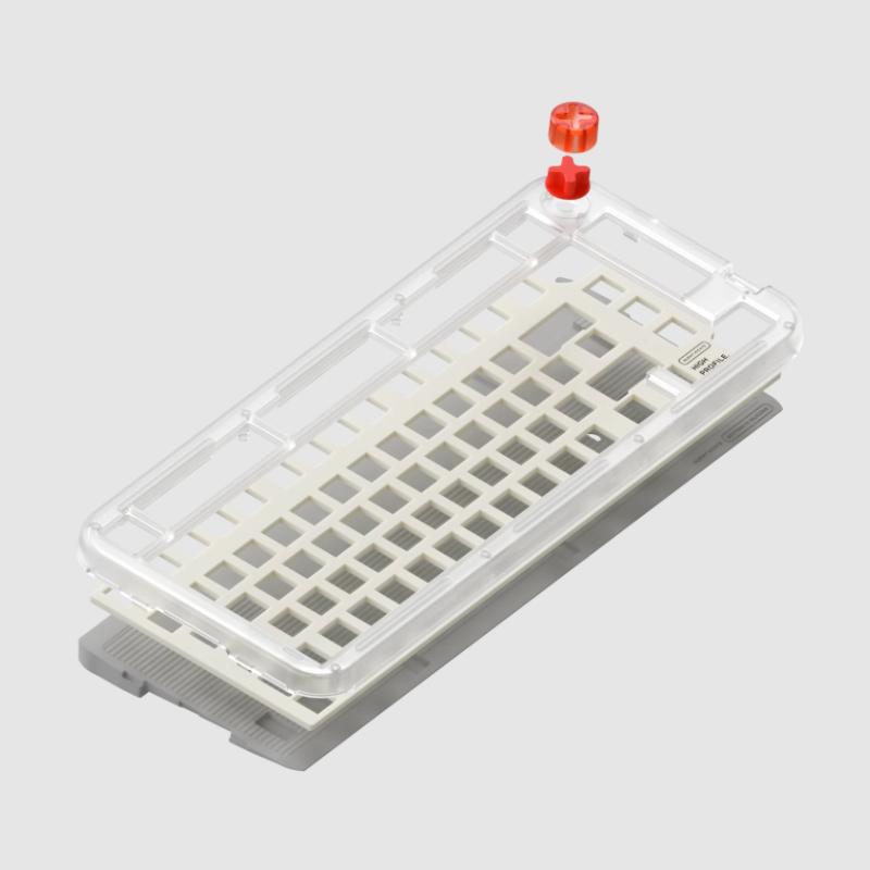Height-Adjustable Dual-Use Switch Top Cover Accessory Fit Kick75 Keyboard For High&Low Profile Switches Custom Keyboard Mod Part