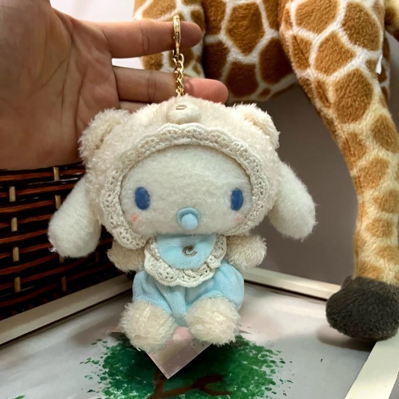 Plyšová hračka Sanrio Cinnamoroll s krátkým vlasem pro dekoraci dětského pokoje a jako dárek