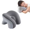 Breathable Student Sleeping Pillow High Density Hand Pillow Portable Office Nap Pillow