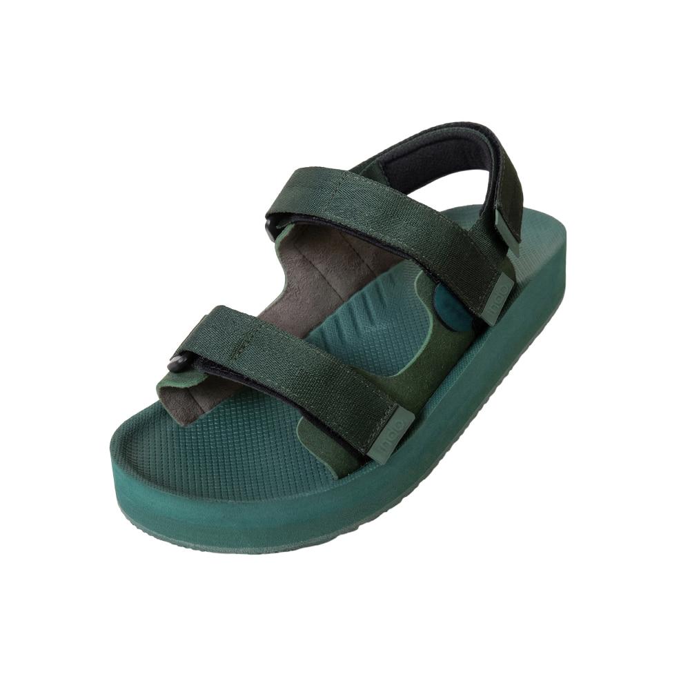 Indosole Adventure Sandal Leaf Adventure Sandals - Leaf/Leaf (W4-5)