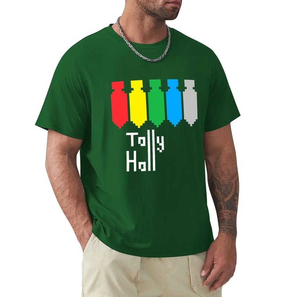 Tally Hall Band Miracle Musical TShirt Funnys Sweat Designer T Shirt Men