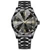 Business Large Dial Watch Luminous Men'S High-End Non-Mechanical Watch Men'S Quartz Calendar Watch Men'S