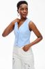 Rika 2 Light Blue Women's Vest 36