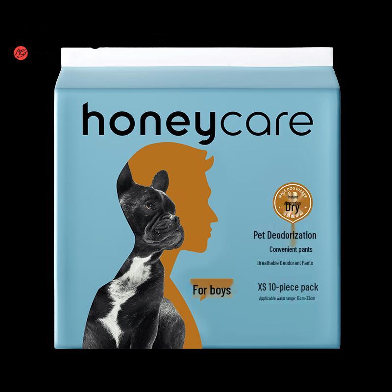 HONEYCARE Odor-Removing Dog Diapers