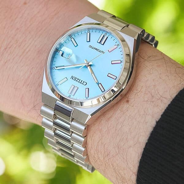 Citizen NJ0151-53L ( Watch CITIZEN COLLECTION Mechanical TSUYOSA Collection) Round Watch Silver