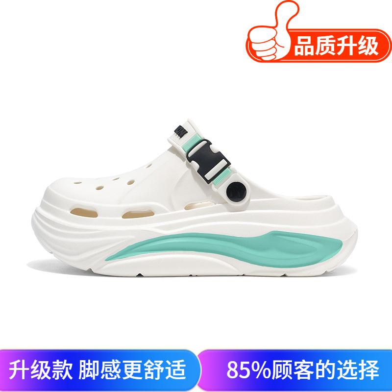 Cave shoes summer new non-slip casual non-slip breathable niche Baotou sandals