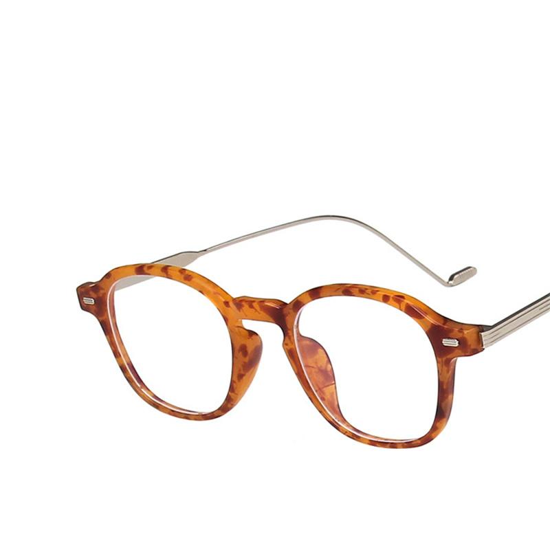 Anti-blue Light Glasses Frames Women New Fashion Brand Designer for Men Trendy square Eye Glasses Frames Eyewear