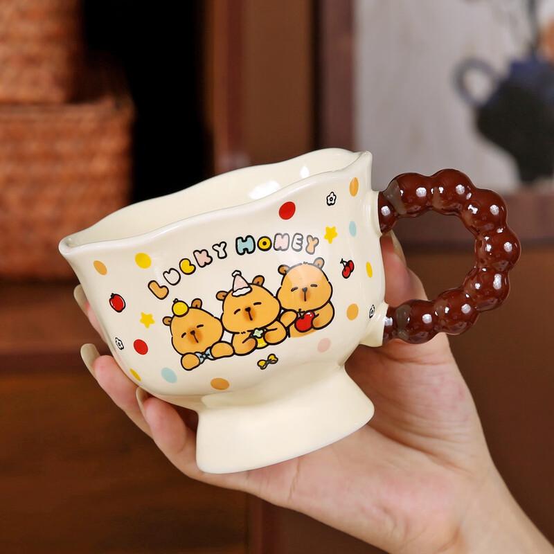 

Керамическая кружка с мультяшным дизайном Single Mug