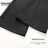 Mengbadi Women's High-Waist Micro-Flare Stirrup Shark Pants