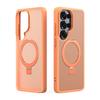 Magnetic Stand Phone Case Suitable for Samsung S26Ultra, Anti-drop Protective Cover with Matte Skin Feel, S25Fe Soft Case