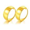 Orecchini da donna in oro 18 carati, eleganti orecchini tridimensionali a forma di fenice in oro AU750 e