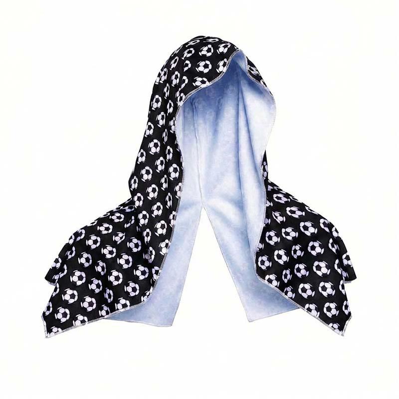 Quick-Dry Sports Cooling Towel & Sunscreen Hoodie for Gym, Beach, and Camping