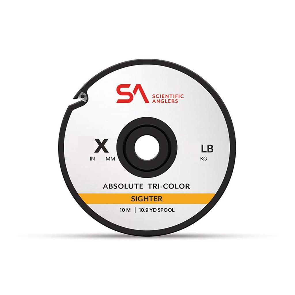 TIEMCO SA Absolute Sighter Tippet 2X 10M 135733