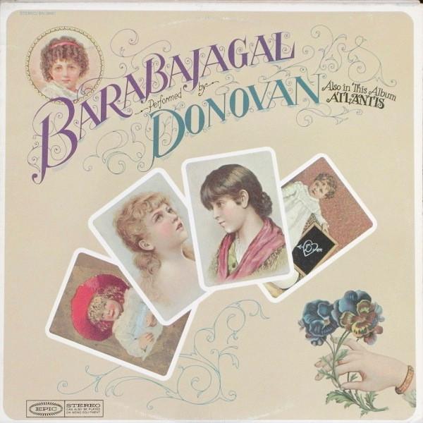 

LP Record DONOVAN Barabajagal BN26481 EPIC 1969 US Rock Used