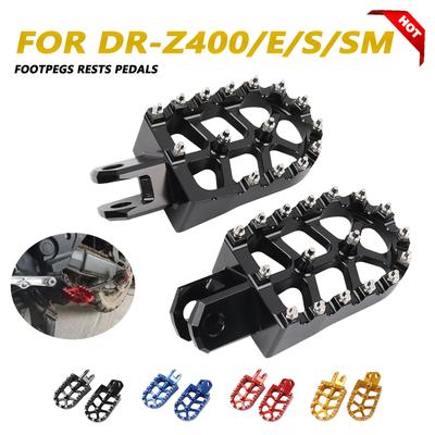For Suzuki RM125 RM250 RMX250S RMX250R RM 125 250 RMX 250S 250R Motorcycle Accessories FootRest Footpeg Foot Pegs Rests Pedal