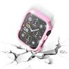 For Apple Watch Ultra 3/Ultra 2/Ultra 49mm Rhinestone Decor Hollow Out Electroplating PC Watch Case