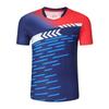 Quick-Dry Badminton Shirt Men Women Kids Sport T-Shirt Training Competition Uniform