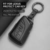 Coque de Protection Porte-clés en Cuir pour Clé de Voiture Lexus NX ES UX US RC LX GX IS RX 200 250h 350h LS 450h 260h 300h UX200