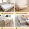 Disposable Dust Covers Elastic Plastic Dust Film Sofa Dustproof For Furniture Dormitory Sofa Wall Painting Dust Protection 1Pc