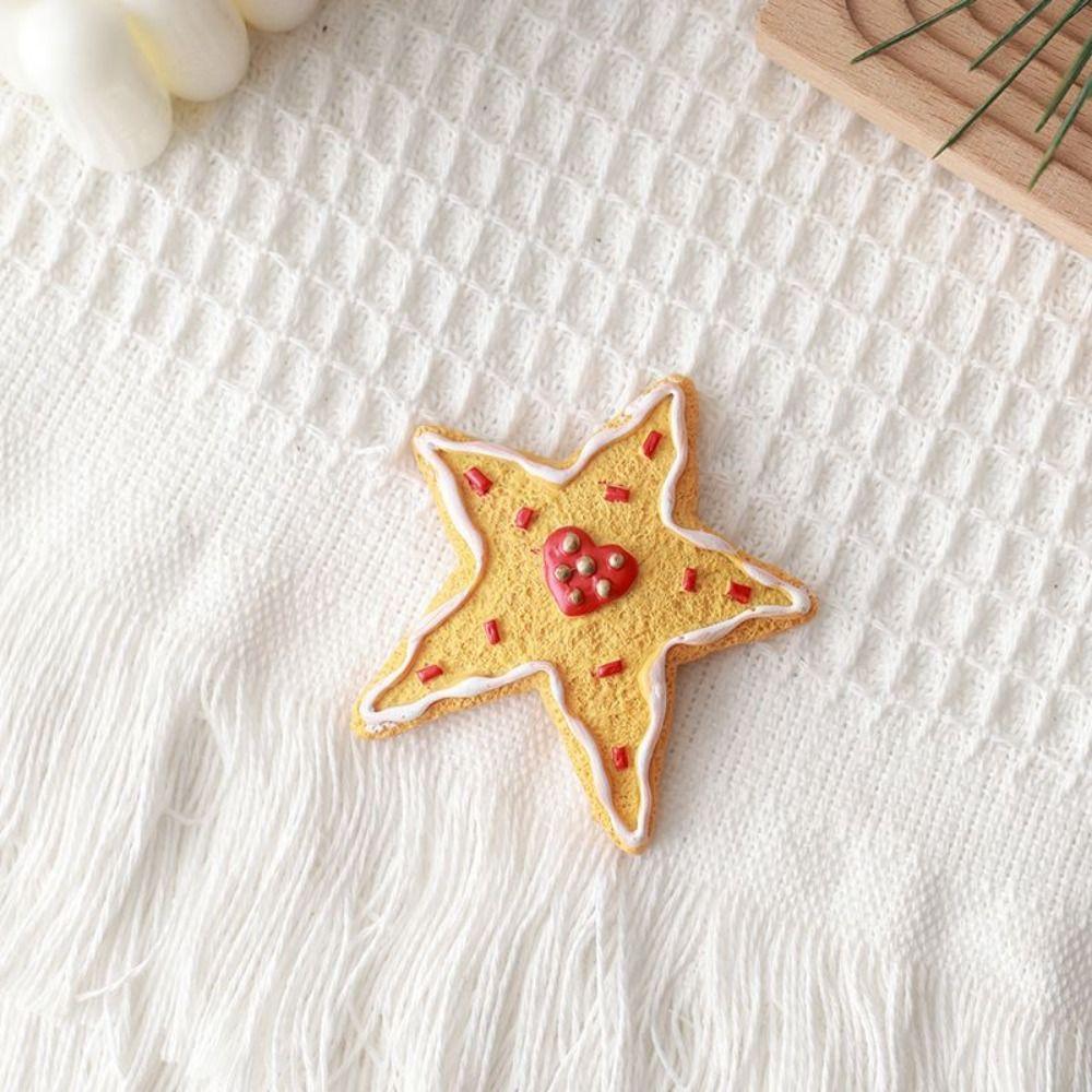 2 Pcs Waterproof Xmas Refrigerator Sticker Handmade Christmas Tree Ornaments  Christma Gift