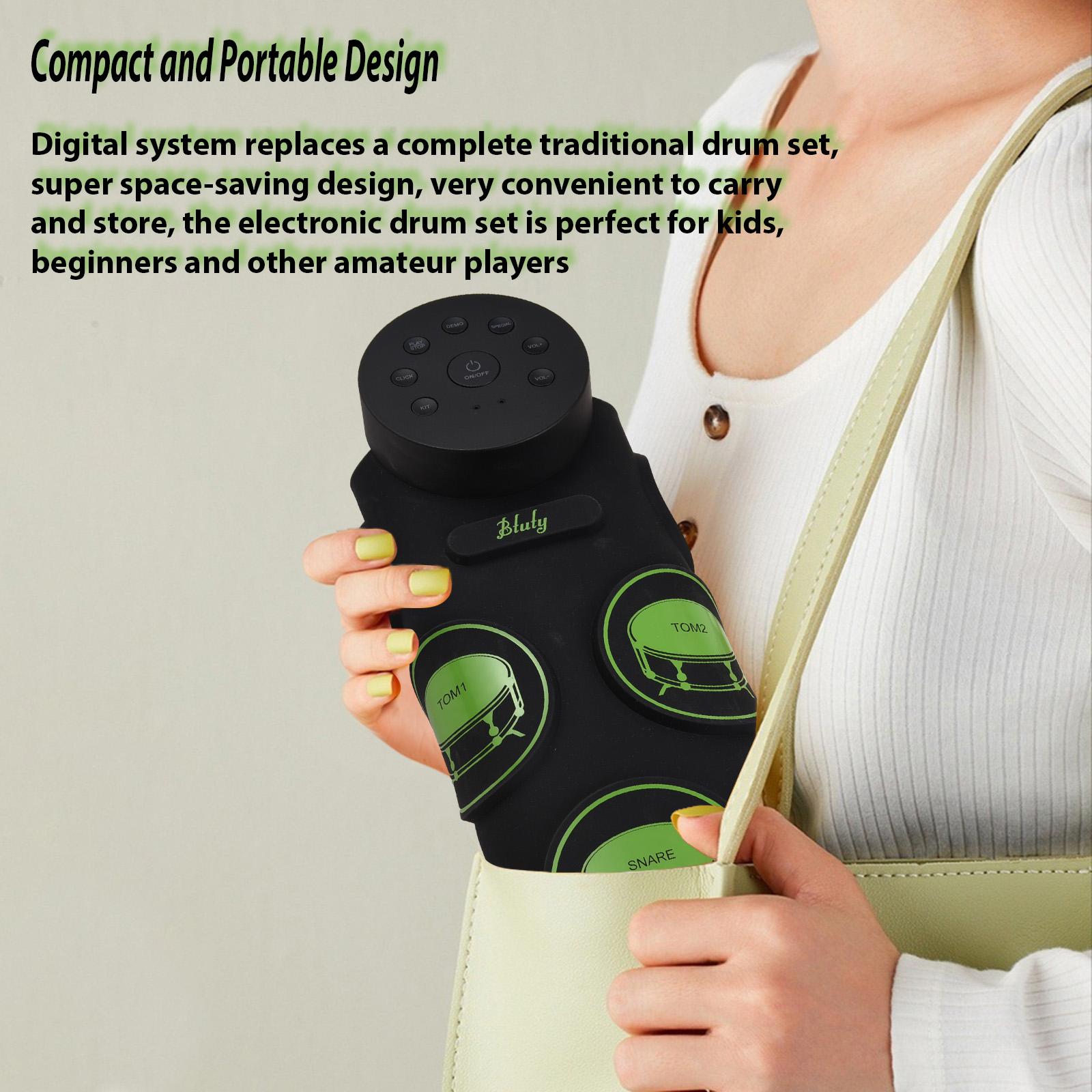 Электронная ударная установка Btuty — фото 9