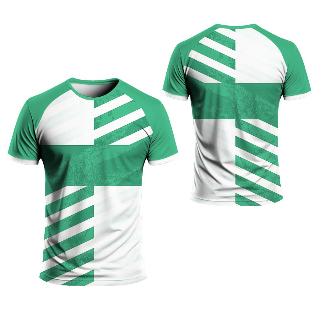 Men's Sports 3D Printing New Sportswear Quick-drying Crewneck T-shirt Men's and Women's Outdoor Loose Tops